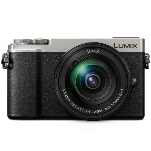 Panasonic Mirrorless Lumix GX9 Kit G Vario 12-60mm Micro Four